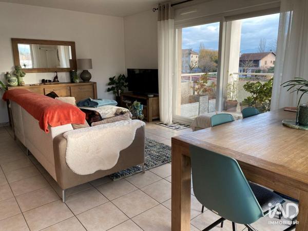 Appartement à vendre 3 pièces 71 m² Annemasse