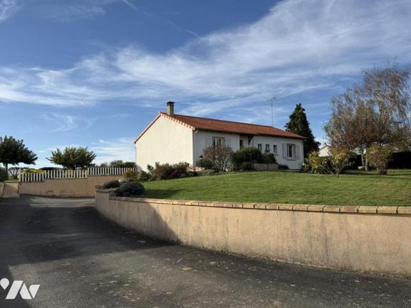 Pavillon traditionnel sur sous-sol