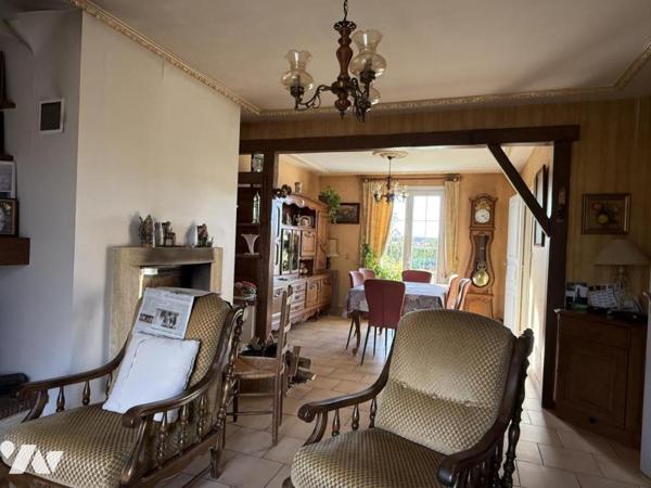 Pavillon traditionnel sur sous-sol