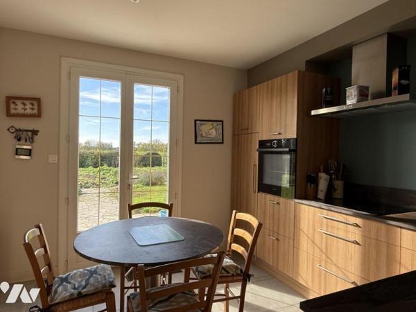 Pavillon traditionnel sur sous-sol