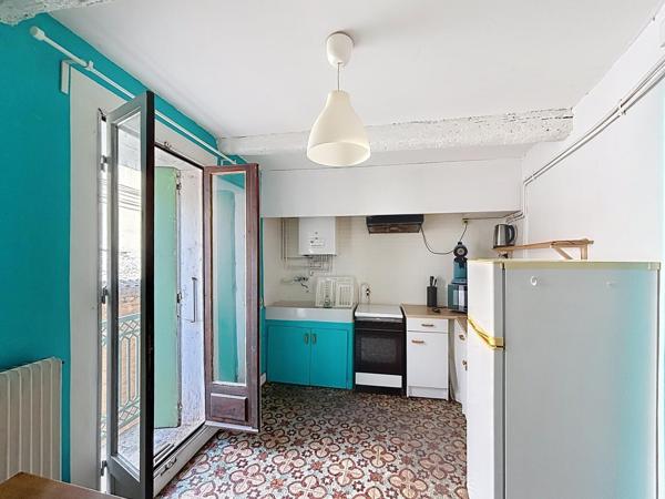Maison de ville, Quartier Saint Aphrodise, 2 chambres