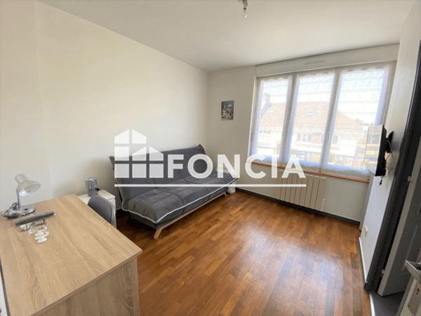 Location Studio meublé 24.3 m² - 1ER Flers 61100