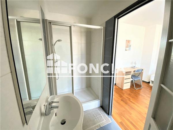 Location Studio meublé 24.3 m² - 1ER Flers 61100