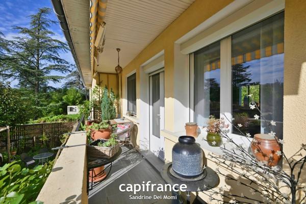 Proche Bourg de Tassin - Maison P7 de 155m² habitables (230m² au sol) 5 chambres - parcelle de 1 560m²