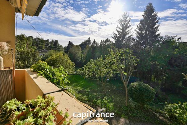 Proche Bourg de Tassin - Maison P7 de 155m² habitables (230m² au sol) 5 chambres - parcelle de 1 560m²