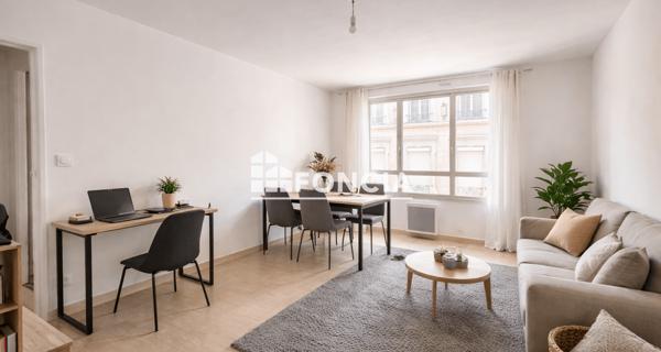 À vendre Appartement 2 pièces 48.12 m² - Lyon 69003