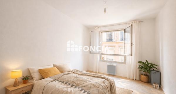 À vendre Appartement 2 pièces 48.12 m² - Lyon 69003