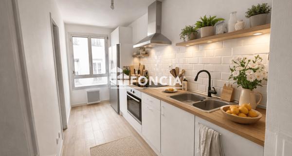 À vendre Appartement 2 pièces 48.12 m² - Lyon 69003
