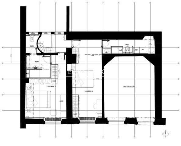 A vendre - appartement d'exception - 5 pièces - 141 m²  - sur jardin - Paris 75007 - Varenne