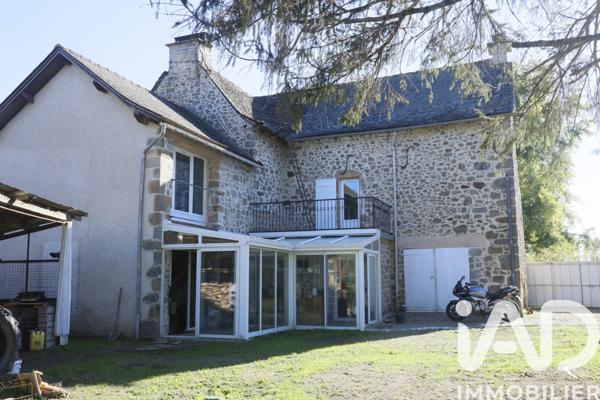 Maison à vendre 7 pièces 170 m² Le Bas Ségala