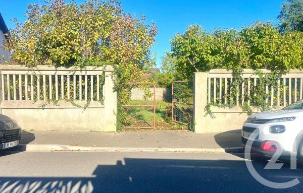 Terrain à vendre  367 m2 PONTAULT COMBAULT - 77