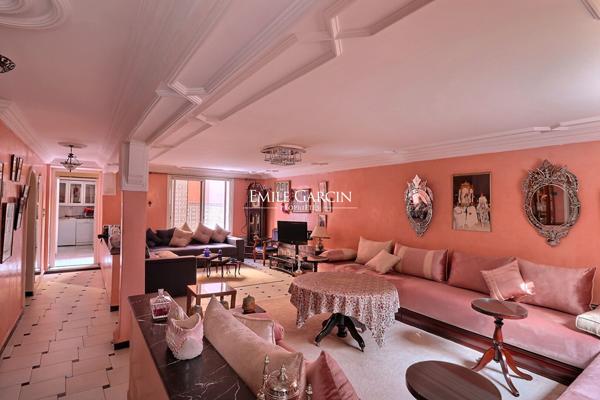 À vendre Maison de ville dans le quartier Majorelle à Marrakech