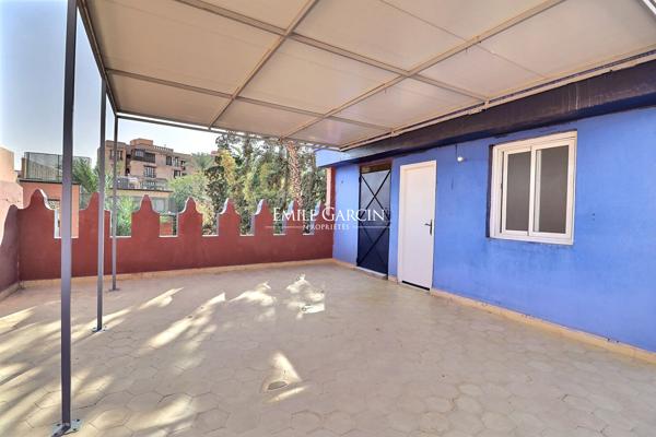 À vendre Maison de ville dans le quartier Majorelle à Marrakech