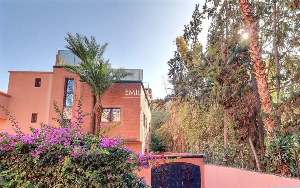 À vendre Maison de ville dans le quartier Majorelle à Marrakech