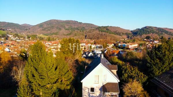 Masevaux : Maison 115m², piscine et vue panoramique