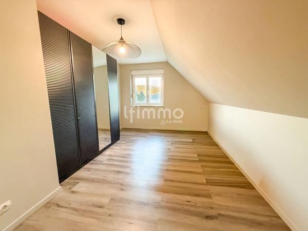 Masevaux : Maison 115m², piscine et vue panoramique