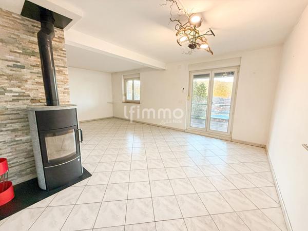 Masevaux : Maison 115m², piscine et vue panoramique