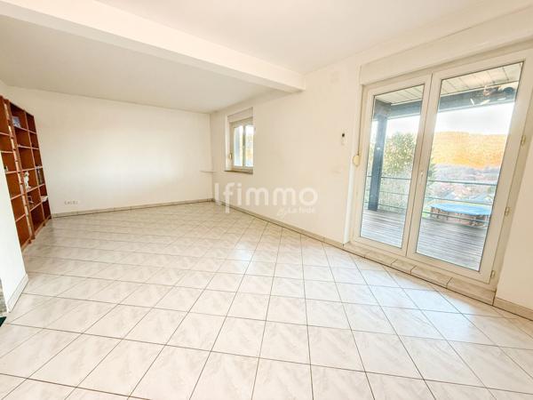 Masevaux : Maison 115m², piscine et vue panoramique