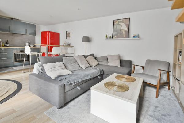 Appartement Boulogne Billancourt 2 pièce(s) Duplex Dernier Etage 44 m2