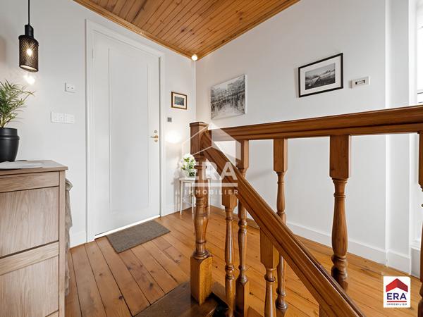 Maison 144m² - Jardin + Garage - Croix