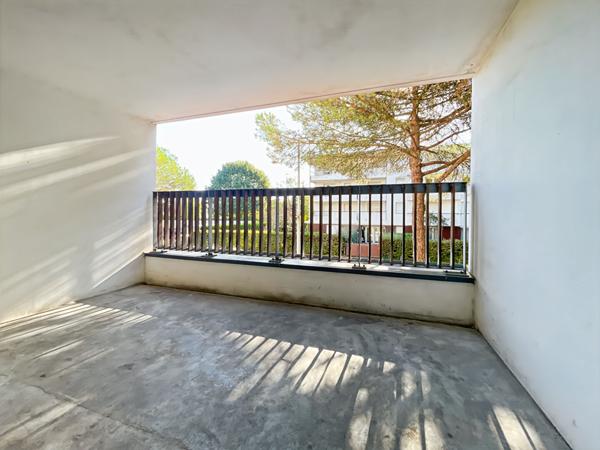 Appartement Bruges 2 pièces avec belle loggia