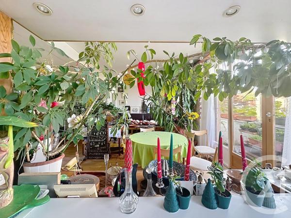 Appartement F3 à vendre  4 pièces - 60,63 m 2   CHATOU  - 78