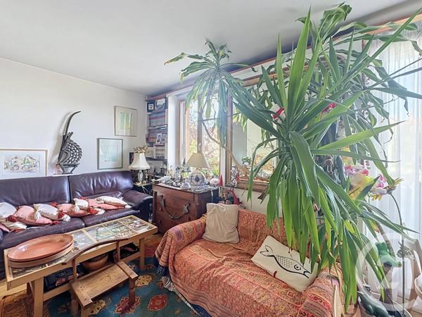 Appartement F3 à vendre  4 pièces - 60,63 m 2   CHATOU  - 78