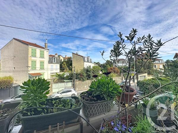 Appartement F3 à vendre  4 pièces - 60,63 m 2   CHATOU  - 78