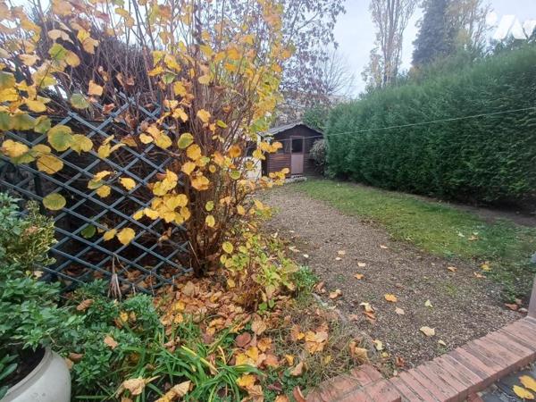 QUARTIER ST-ACHEUL : Maison de 104 m2 avec JARDIN