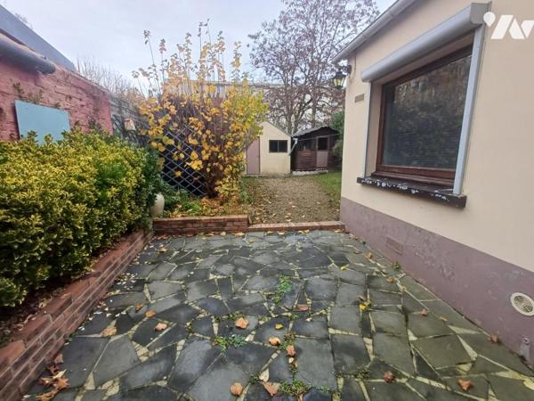 QUARTIER ST-ACHEUL : Maison de 104 m2 avec JARDIN