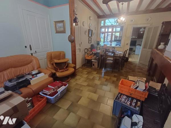 QUARTIER ST-ACHEUL : Maison de 104 m2 avec JARDIN