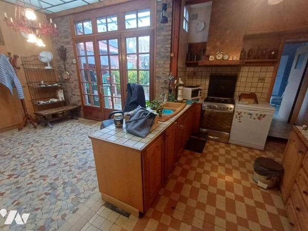 QUARTIER ST-ACHEUL : Maison de 104 m2 avec JARDIN