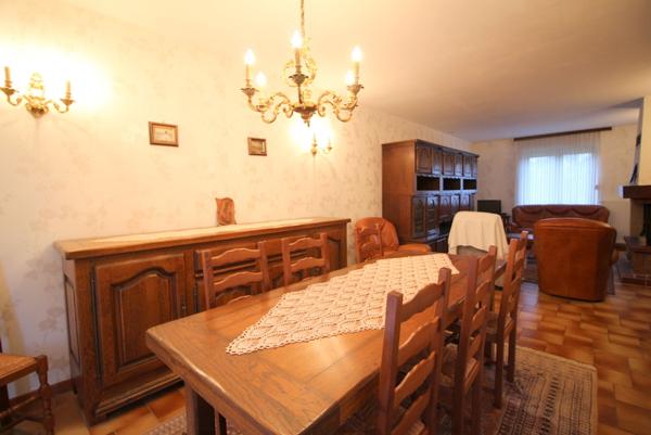 Bouzonville (57320) Plain-pied 5 pièces 95 m² sur sous-sol complet et jardin