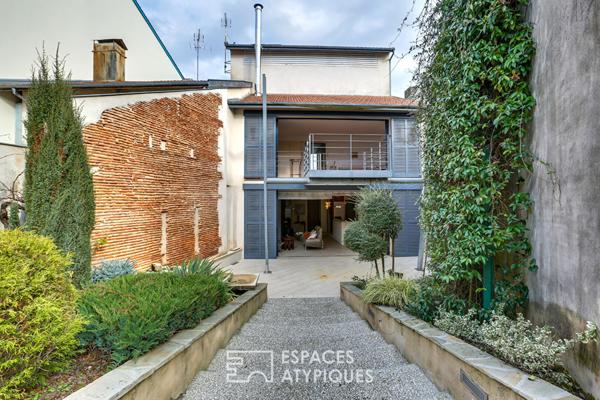 Une architecture contemporaine en plein centre ville