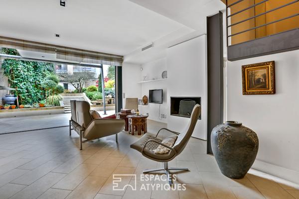 Une architecture contemporaine en plein centre ville