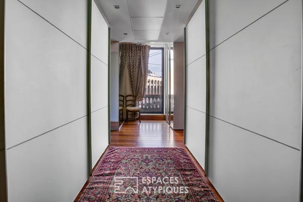 Une architecture contemporaine en plein centre ville