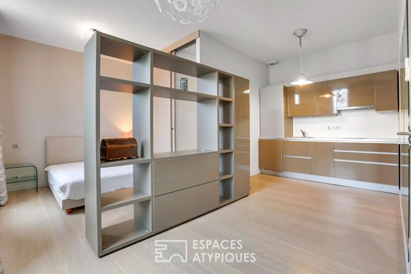 Une architecture contemporaine en plein centre ville