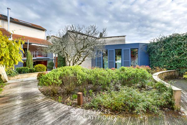 Une architecture contemporaine en plein centre ville