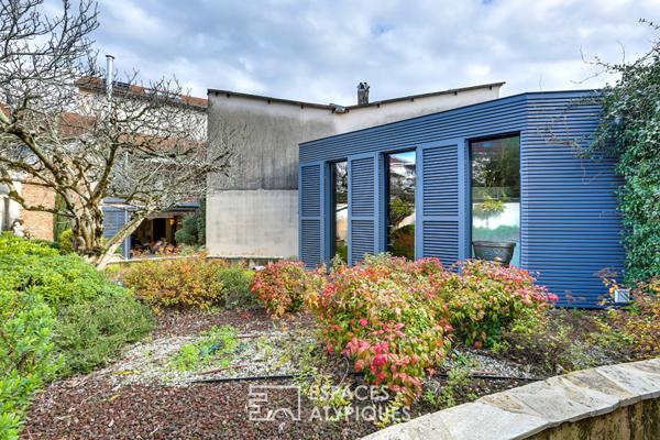 Une architecture contemporaine en plein centre ville