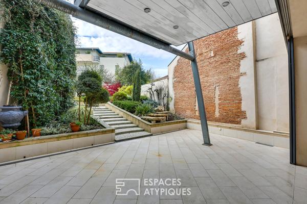 Une architecture contemporaine en plein centre ville