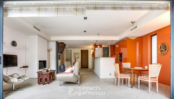 Une architecture contemporaine en plein centre ville