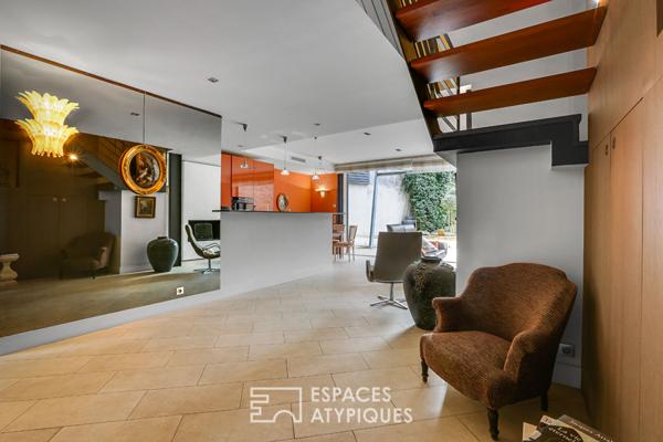 Une architecture contemporaine en plein centre ville