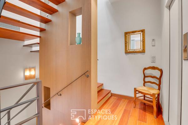 Une architecture contemporaine en plein centre ville