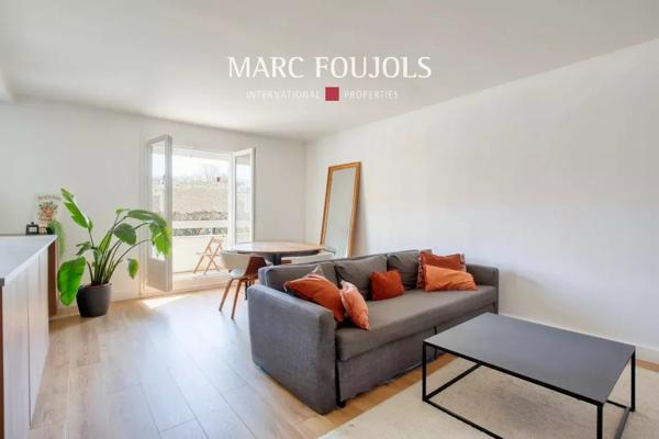 Chantilly -Appartement entièrement rénové – 3 chambres – 2 balcons
