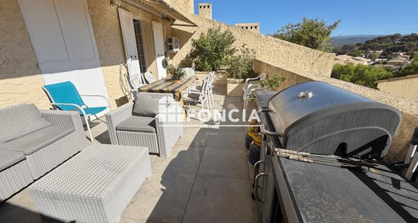 À vendre Appartement 2 pièces 43.28 m² - La Madrague 83270