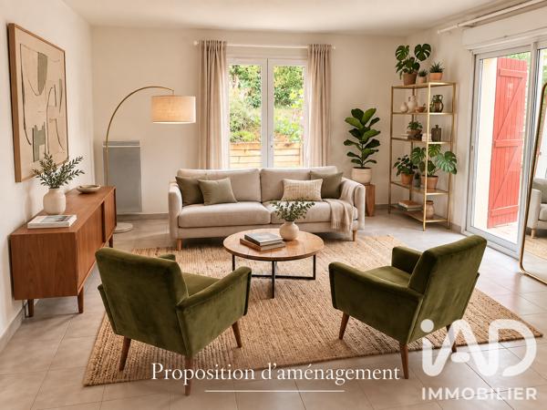 Appartement à vendre 4 pièces 84,54 m² Saint-Martin-de-Seignanx