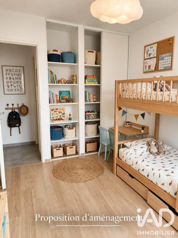 Appartement à vendre 4 pièces 84,54 m² Saint-Martin-de-Seignanx