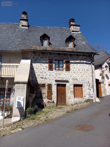 Maison à vendre à Thiézac dans le Cantal (15800), ref : MG/2338
