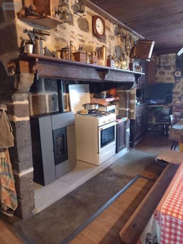 Maison à vendre à Thiézac dans le Cantal (15800), ref : MG/2338