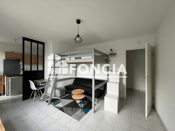 Location Studio meublé 30.65 m² - DE LA SIXIEME HEURE, DE LA JOI Amiens 80000